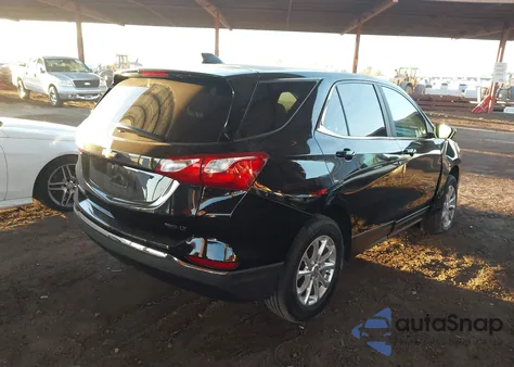 2021 Chevrolet Equinox Awd Lt from USA, damaged, VIN 3GNAXUEV1ML385015